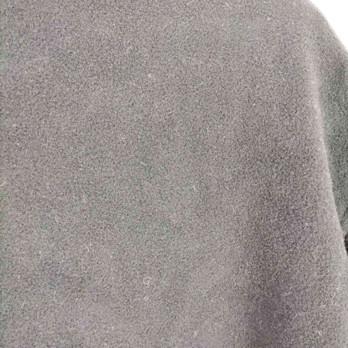 エルエルビーン L.L.Bean 80S USA製 Thinsulate 裏地チェック レザー切替 ウールコート メンズ import:L